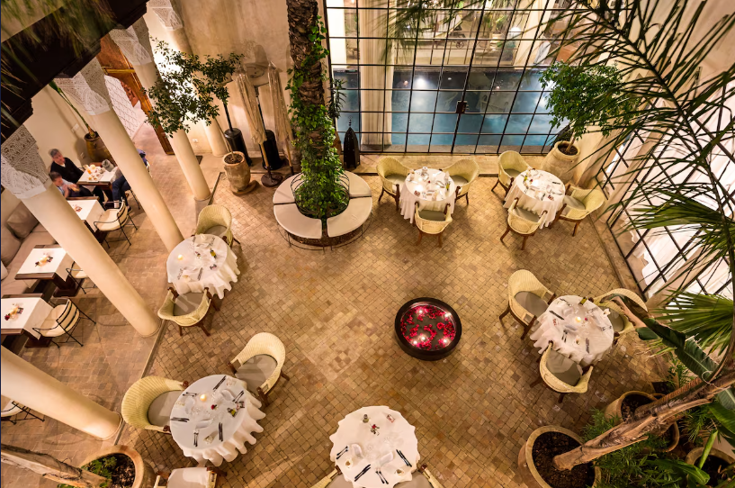Restaurant Palais Khum Marrakech